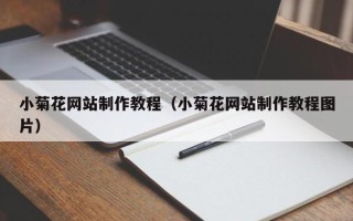 资阳小菊花网站制作教程（小菊花网站制作教程图片）